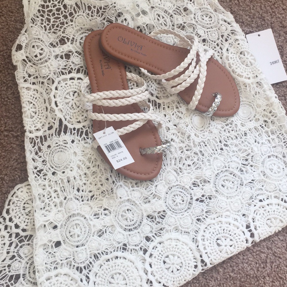 Olivia Miller Sandals